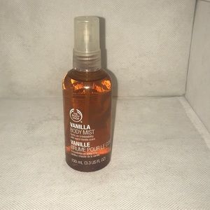 Retired original vanilla body mist the body shop